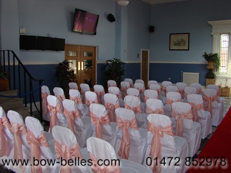 Wedding Chair Cover Hire
